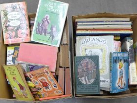 A collection of vintage children's books, including Enid Blyton and Puffin (2 boxes) **PLEASE NOTE