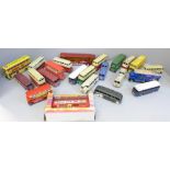 Dinky Toys, EFE, and other die-cast metal buses and coaches