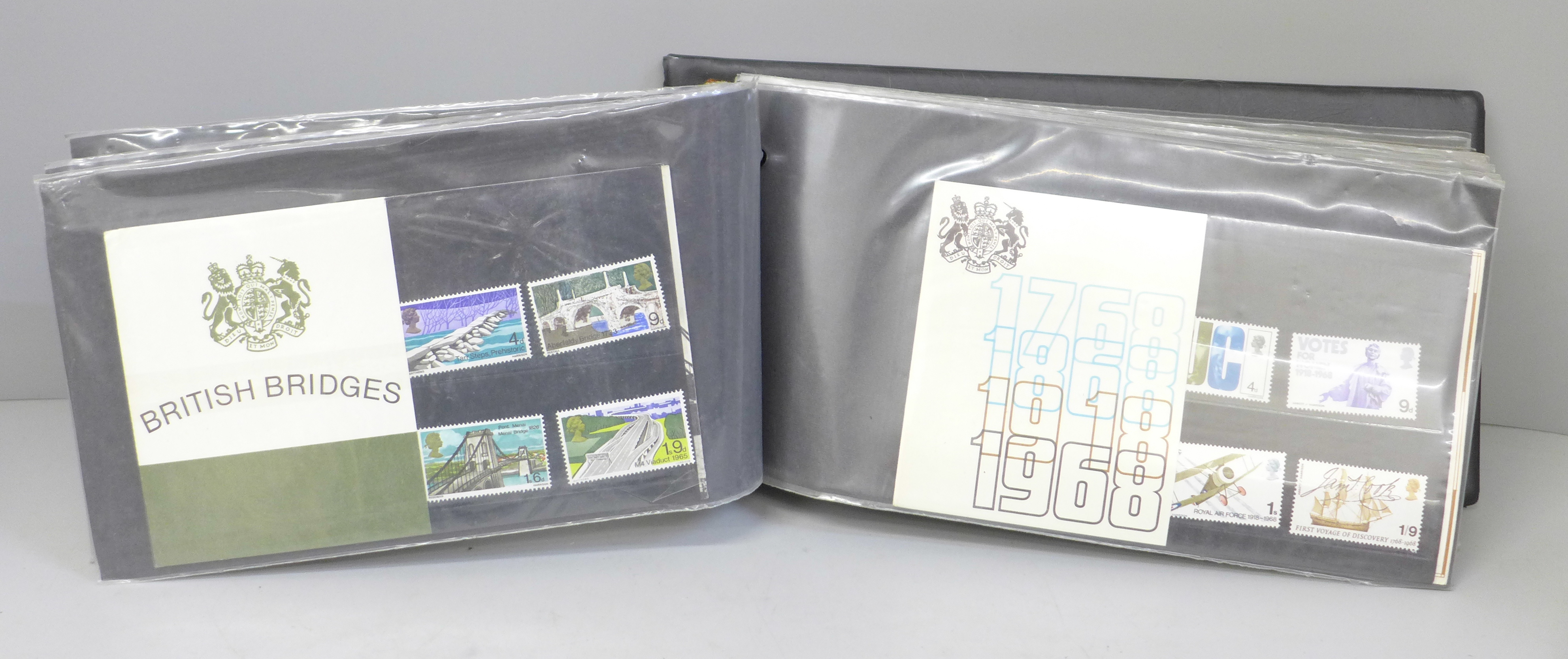 Stamps; GB pre and post decimal presentation packs - Image 2 of 6