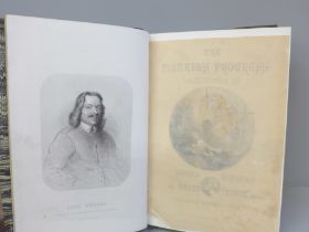 One volume; John Bunyan, Pilgrims Progress published Fullarton 1858 containing both parts and 65