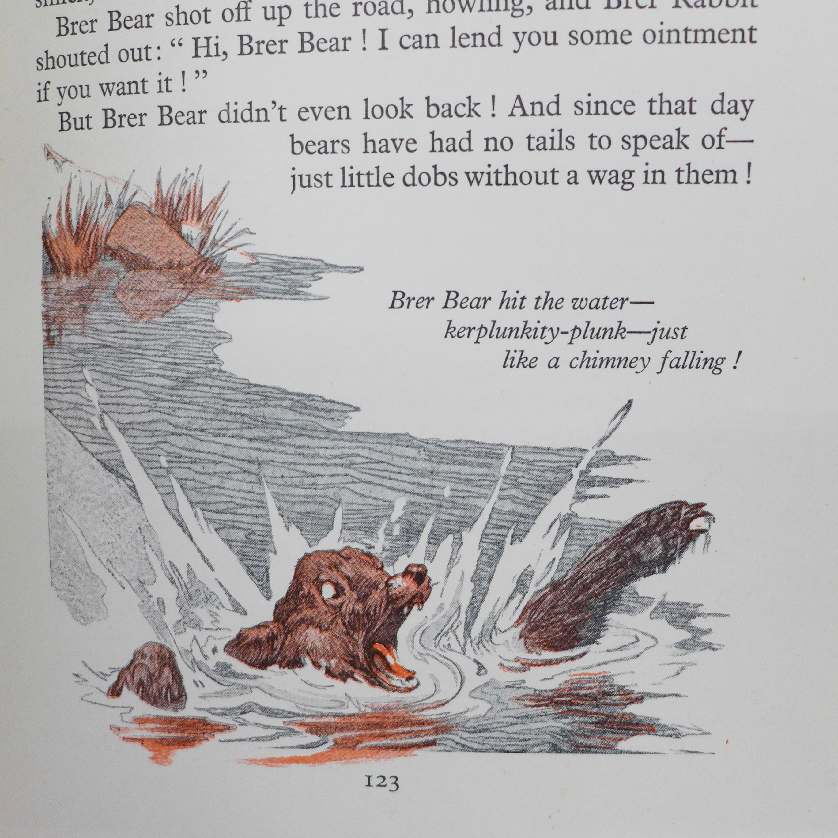 One volume; Heyo, Brer Rabbit retold by Enid Blyton, illustrations by Kathleen Nixon, published 1938 - Image 7 of 7
