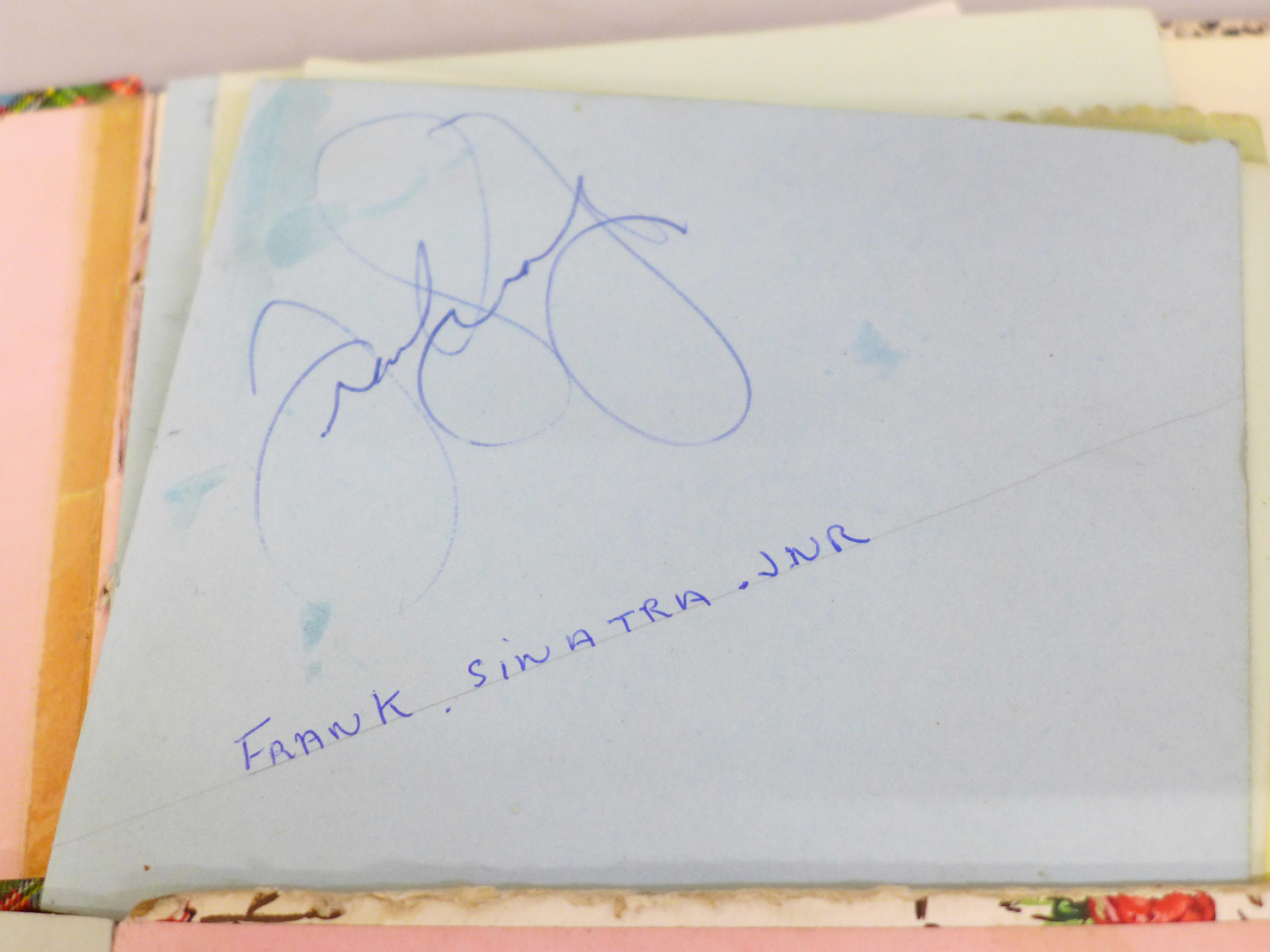 Autograph books, mainly 1960s (7) - Image 9 of 17