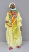 A Royal Doulton figure, The Emir, HN1604