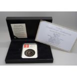 A Jane Austen DateStamp UK £2, limited edition of 500, boxed