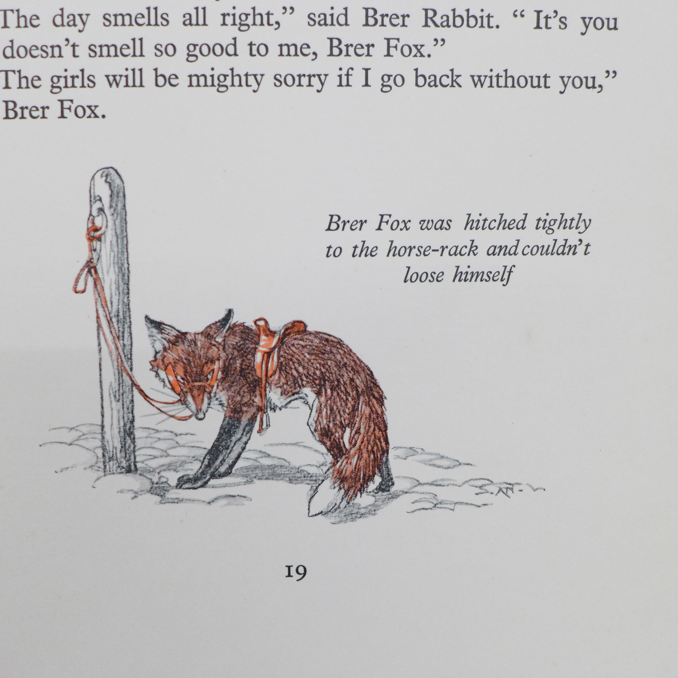 One volume; Heyo, Brer Rabbit retold by Enid Blyton, illustrations by Kathleen Nixon, published 1938 - Image 4 of 7