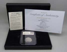 A UK 2019 50p DateStamp Issue, limited edition of 500, boxed