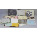 Autograph collection, eight autograph books mainly Pop music including Dusty Springfield