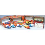 Six boxed Matchbox Models of Yesteryear and other model vehicles