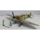 A Corgi Aviation Archive US33906 limited edition 1:31 scale metal model of Flight Sergeant George