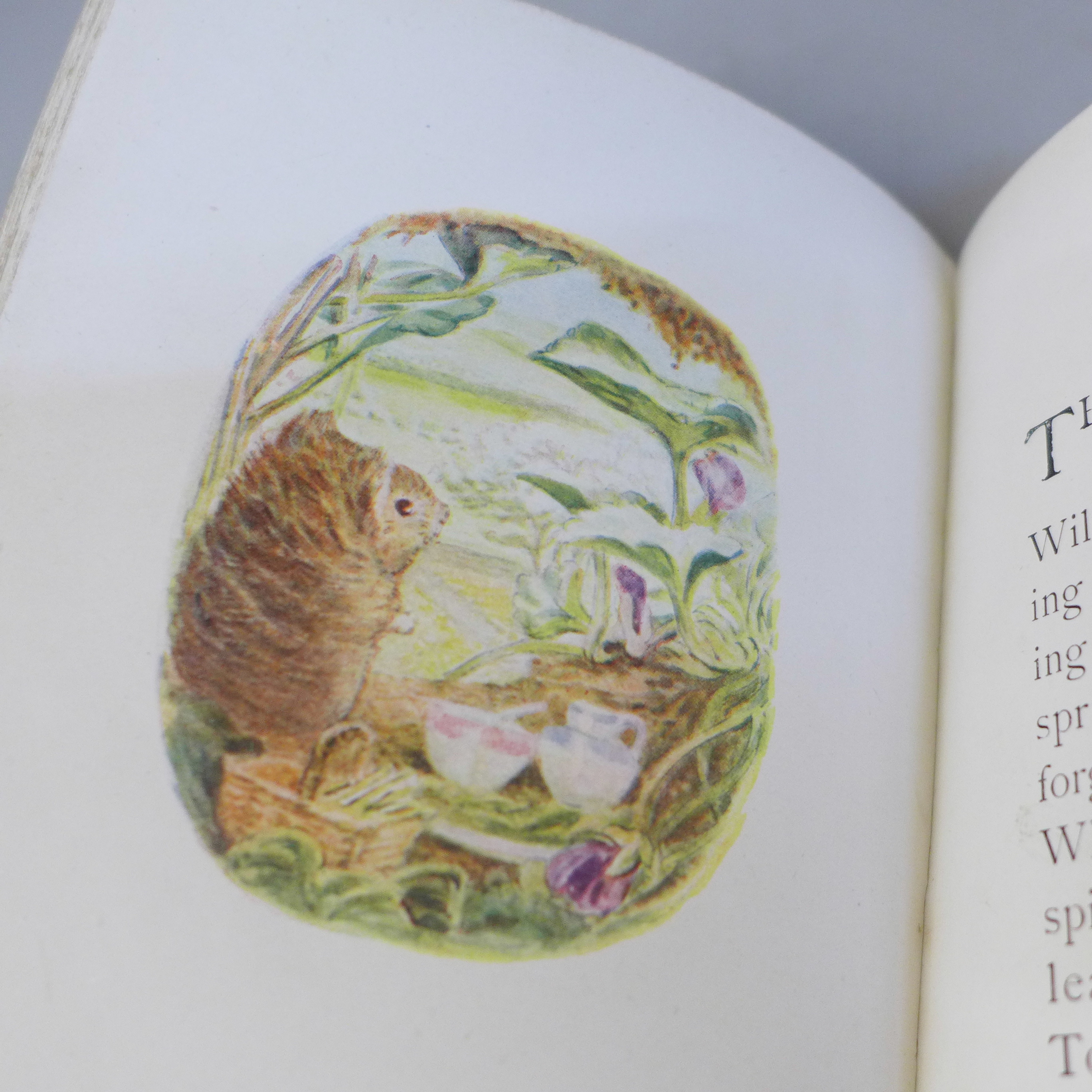 Beatrix Potter, The Tale of Johnny Town Mouse, grey boards, Frederick Warne & Co. 1918 plus The Tale - Image 7 of 7