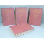 Four volumes of Everybody's Doctor by Leading Physicians, 1912
