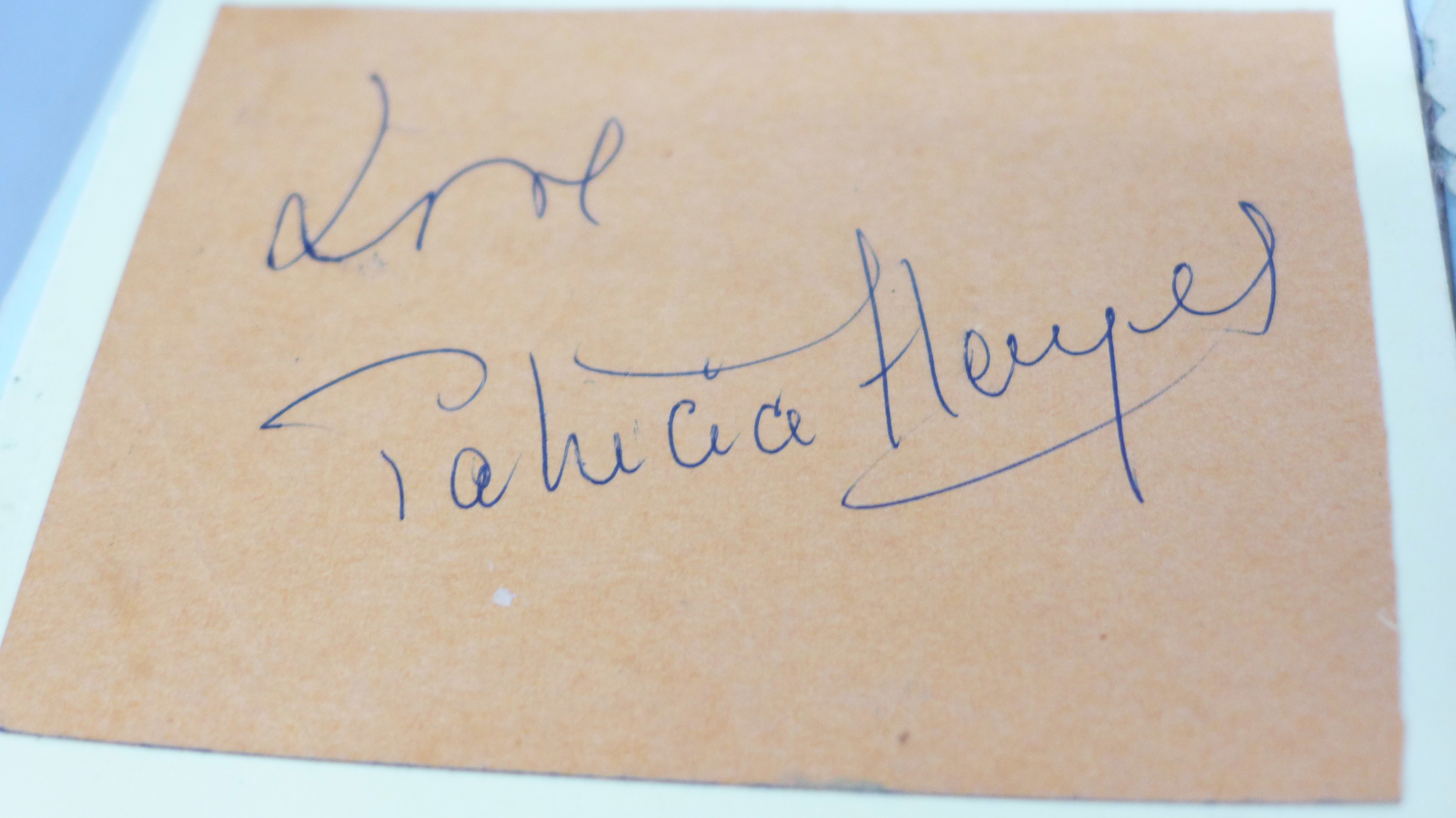 Autograph books, mainly 1960s (7) - Image 12 of 17