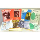 Pop music sheet music (37) including David Bowie, Elton John, Free, Slade, etc.