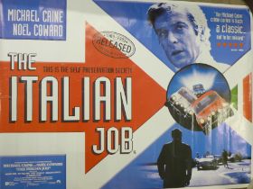 A 1999 film poster, The Italian Job