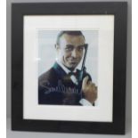 A Sean Connery signed photograph with Certificate of Authentication