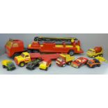 Tonka Toys model vehicles