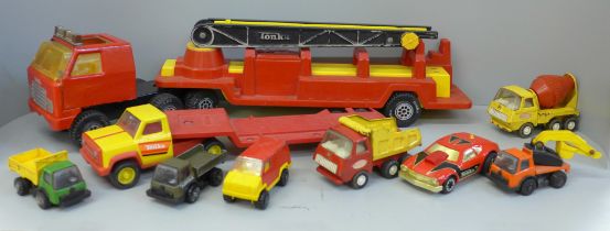 Tonka Toys model vehicles