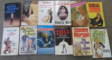 A collection of twenty-four erotic novels