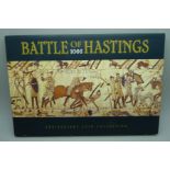 A Westminster Collection Battle of Hastings 1066 Anniversary Collection, twelve 999/1000 silver