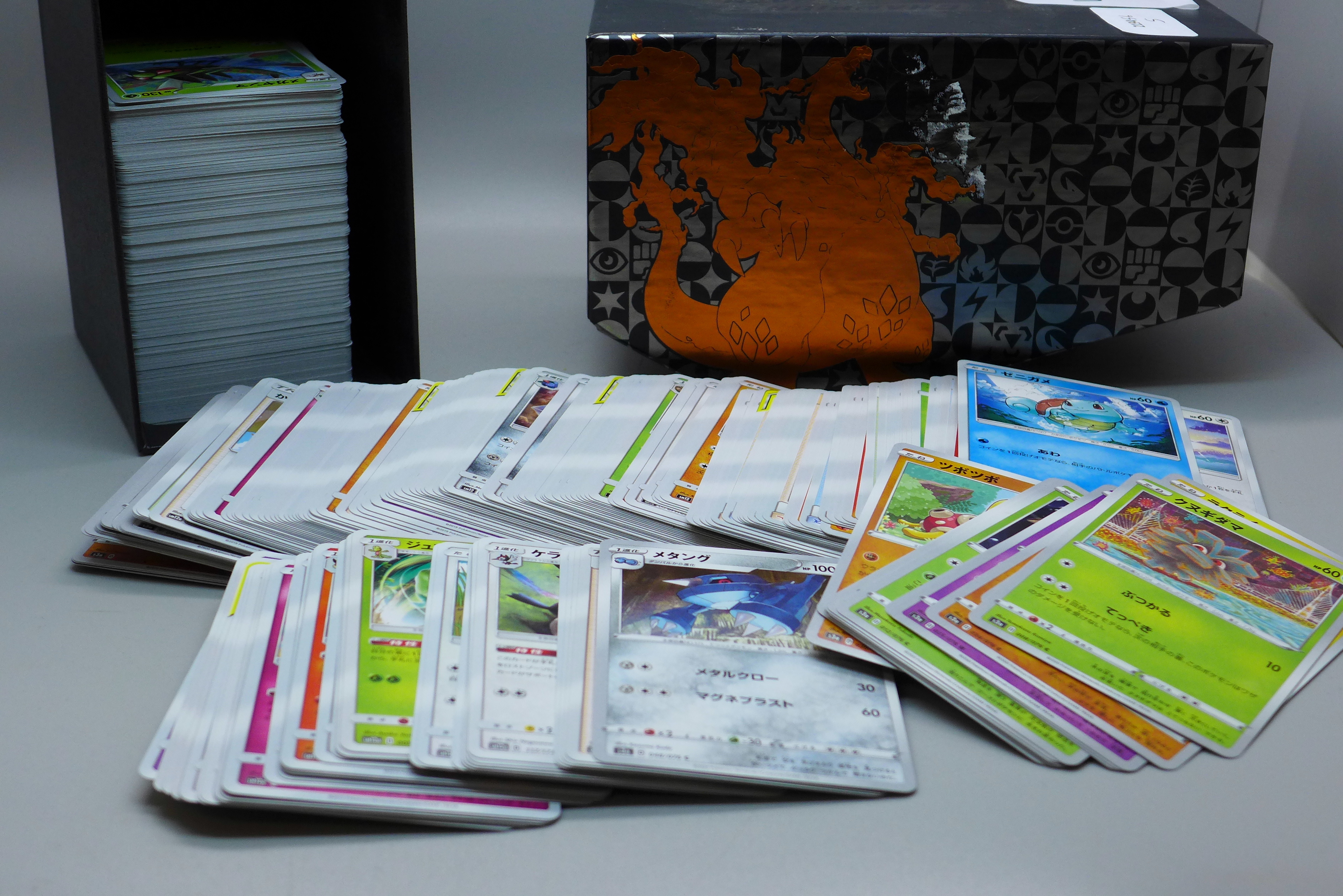 500 Japanese Pokemon cards