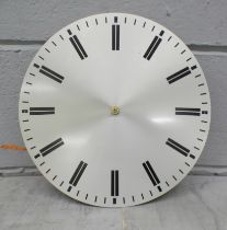 A collection of Smiths Astral clock dials, other dials and hands (ex-shop stock) **PLEASE NOTE