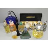 Perfumes and perfume bottles