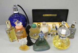Perfumes and perfume bottles
