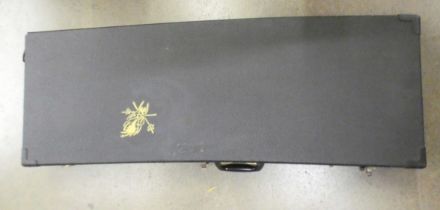 A Freestyle Case Company guitar case
