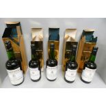 Five bottles of Harvey's Bristol CreamSherry including one 1 litre, all boxed