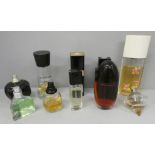 Chanel, Opium, Obsession and other perfumes (10)