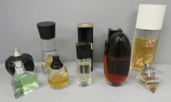 Chanel, Opium, Obsession and other perfumes (10)