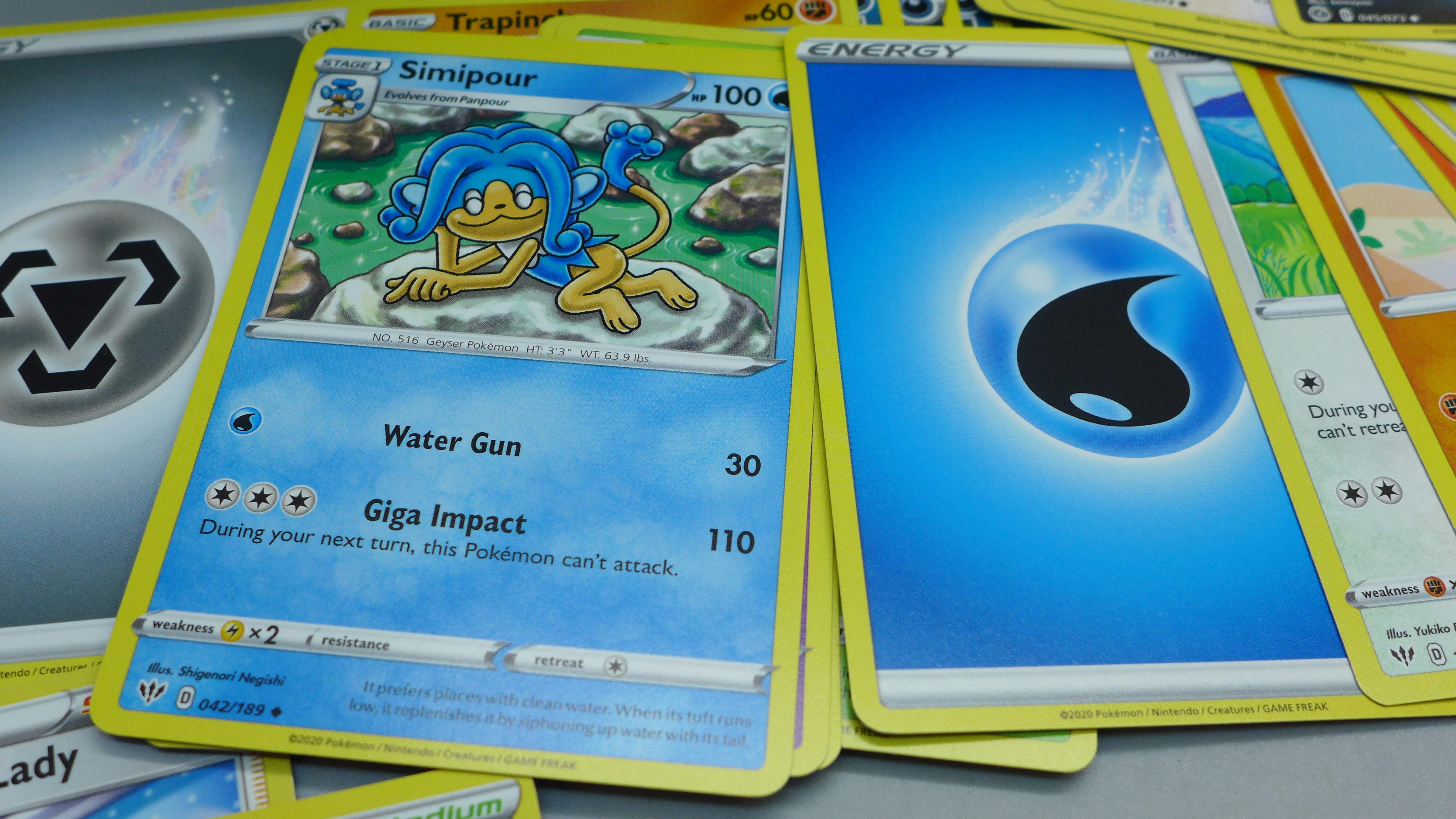 30 Holo/reverse holo 300 common/uncommon/rare Pokemon cards - Image 3 of 3