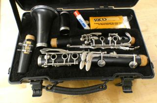 An Artley clarinet