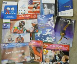 Winter Olympics, Turin 2006, Country handbooks, including Germany, Australia, Italy, Estonia,