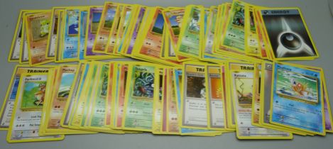 100 Evolutions Pokemon cards