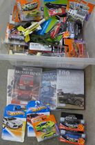 Action City, Matchbox, Hot Wheels die-cast model vehicles, boxed