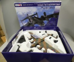 A Corgi Special Edition metal model of an Avro Lancaster Mk I, die cast 1:72, in original box, etc.