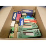 A box of vintage projector bulbs **PLEASE NOTE THIS LOT IS NOT ELIGIBLE FOR POSTING AND PACKING**