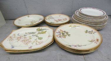 A collection of Wedgwood china and other mixed china **PLEASE NOTE THIS LOT IS NOT ELIGIBLE FOR