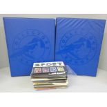 Two albums of Royal Mail presentation packs and loose presentation packs (1970's)