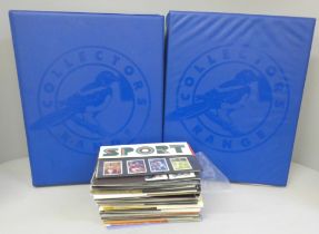 Two albums of Royal Mail presentation packs and loose presentation packs (1970's)