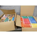 Two boxes of Enid Blyton books **PLEASE NOTE THIS LOT IS NOT ELIGIBLE FOR POSTING AND PACKING**