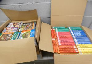 Two boxes of Enid Blyton books **PLEASE NOTE THIS LOT IS NOT ELIGIBLE FOR POSTING AND PACKING**