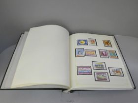 Stamps; an album of Bangladesh stamps and postal history