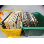 A large collection of Pop, Rock and 60's LP records, over 100 including Buddy Holly, Spencer