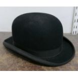 A Dunn & Co. bowler hat