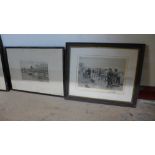 Three assorted 19th Century engravings