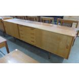 A Danish Clauson & Son teak sideboard