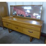 A teak dressing table