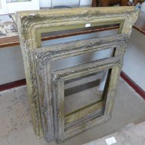 Three 19th Century gilt picture frames